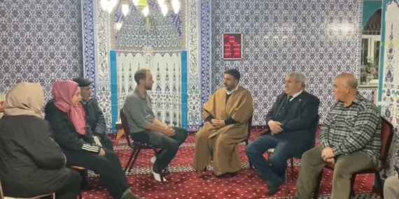 Çek Cumhuriyeti'nden Gelen Gezgin Taşlıçay'da İslam'ı Seçti Çek Cumhuriyeti’nden Gelen Gezgin Taşlıçay’da İslam’ı Seçti