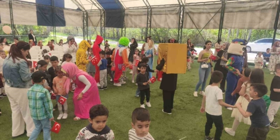 Çocuk Şenliğinde Verilen Önemli Mesajlar Çocuk Şenliğinde Verilen Önemli Mesajlar