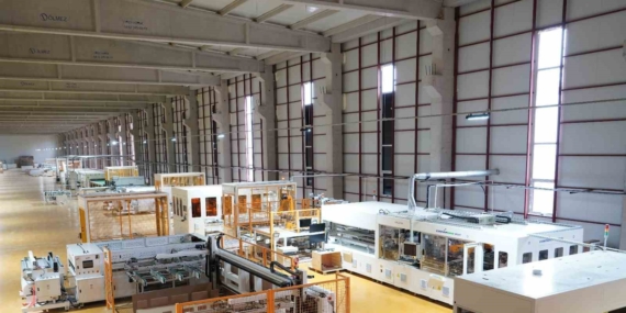 Diyarbakır OSB'de Üretilen GES Panelleri ile Türkiye Enerji Pazarında Devrim Diyarbakır OSB’de Üretilen GES Panelleri ile Türkiye Enerji Pazarında Devrim