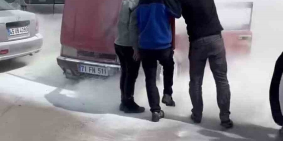 Diyarbakır'da Tofaş Otomobil Muayene İstasyonunda Yangın Çıktı Diyarbakır’da Tofaş Otomobil Muayene İstasyonunda Yangın Çıktı