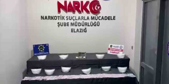 Elazığ'da 5 Kilogram Uyuşturucu Yakalandı: İki Şahıs Tutuklandı Elazığ’da 5 Kilogram Uyuşturucu Yakalandı: İki Şahıs Tutuklandı