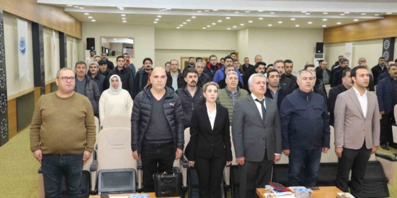 Elazığ'da Fırın Çalışanlarına Özel Hijyen ve Mevzuat Eğitimi Elazığ’da Fırın Çalışanlarına Özel Hijyen ve Mevzuat Eğitimi