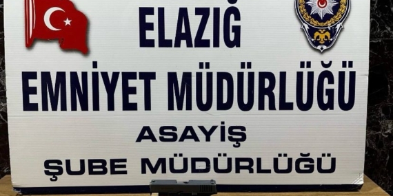 Elazığ'da Kafede Silahlı Saldırı: İki Yaralı, Zanlı Tutuklandı Elazığ’da Kafede Silahlı Saldırı: İki Yaralı, Zanlı Tutuklandı