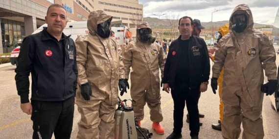 Elazığ’da KBRN Tatbikatı: Güvenlik ve Hazırlık İçin Önemli Adım