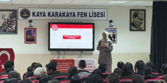 Elazığ'da Öğrencilere Yönelik Kadına Şiddetle Mücadele Eğitimi: Farkındalık ve Eylem Stratejileri Elazığ’da Öğrencilere Yönelik Kadına Şiddetle Mücadele Eğitimi: Farkındalık ve Eylem Stratejileri