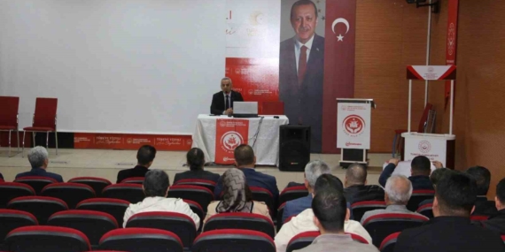 Elazığ'da SYDV Temsilcileriyle Önemli Bir Toplantı Gerçekleştirildi Elazığ’da SYDV Temsilcileriyle Önemli Bir Toplantı Gerçekleştirildi