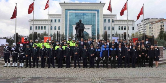 Elazığ'da Türk Polis Teşkilatı'nın 180. Yılına Özel Kutlama Etkinlikleri Elazığ’da Türk Polis Teşkilatı’nın 180. Yılına Özel Kutlama Etkinlikleri
