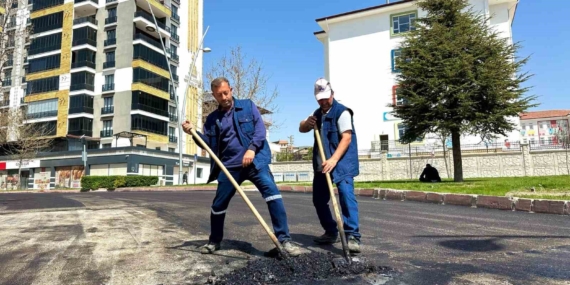 Elazığ'da Yoğun Asfaltlama Çalışmaları Devam Ediyor Elazığ’da Yoğun Asfaltlama Çalışmaları Devam Ediyor