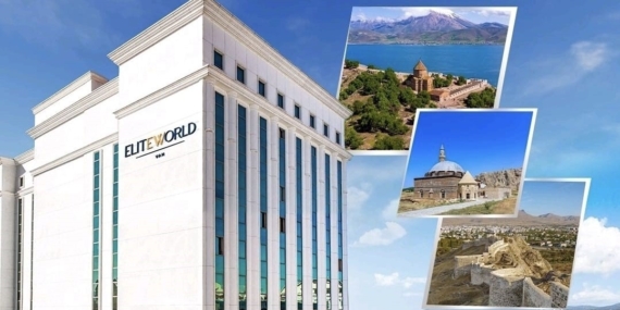 Elite World Van Otel'den Özel 'Turizm Haftası' Kutlaması Elite World Van Otel’den Özel ‘Turizm Haftası’ Kutlaması