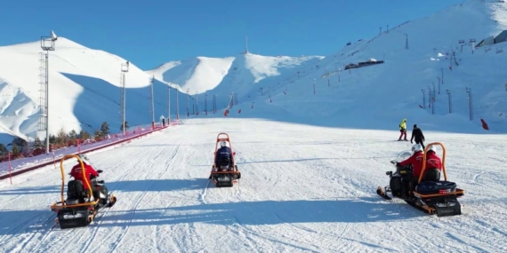 Erzurum Jandarması, Kayak Merkezlerinde Mahsur Kalan 651 Vatandaşı Kurtardı, 752 Yaralıyı Hastanelere İletti Erzurum Jandarması, Kayak Merkezlerinde Mahsur Kalan 651 Vatandaşı Kurtardı, 752 Yaralıyı Hastanelere İletti