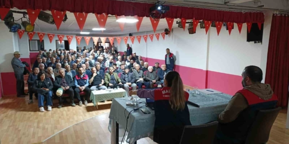 Hekimhan'da Don Hasarının Ardından Gerçekleştirilen İlk Bilgilendirme Toplantısı Hekimhan’da Don Hasarının Ardından Gerçekleştirilen İlk Bilgilendirme Toplantısı