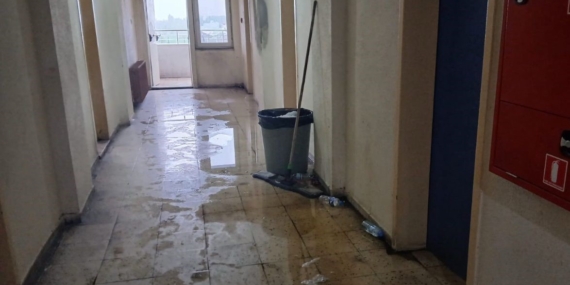 Iğdır'da Erkek Öğrenci Yurdunu Su Basarak İnanılmaz Bir Durum Oluşturdu Iğdır’da Erkek Öğrenci Yurdunu Su Basarak İnanılmaz Bir Durum Oluşturdu