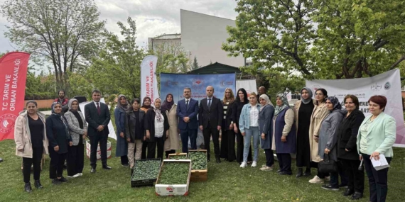 Iğdır’da Kadın Çiftçilere Özel Fide Dağıtım Etkinliği Gerçekleşti