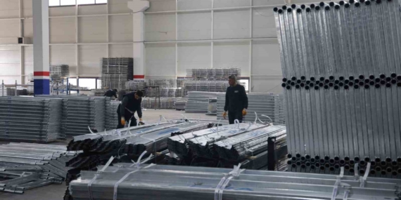 İstanbul'un Kalabalığından Kaçıp Diyarbakır'da 10 Ülkeye İhracat Yapan Fabrika İstanbul’un Kalabalığından Kaçıp Diyarbakır’da 10 Ülkeye İhracat Yapan Fabrika