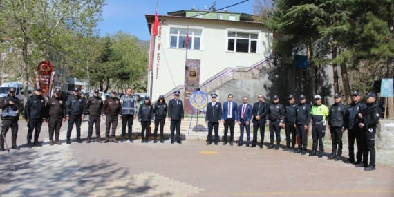 Keban'da Polis Teşkilatı'nın 180. Yılına Özel Kutlama Etkinlikleri Keban’da Polis Teşkilatı’nın 180. Yılına Özel Kutlama Etkinlikleri