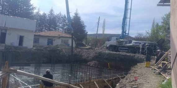 Kozluca Camii'nin Temel Atma Töreni Coşkuyla Gerçekleşti Kozluca Camii’nin Temel Atma Töreni Coşkuyla Gerçekleşti