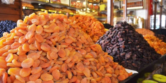 Kuru Kayısı İhracatında Miktar Yükseliyor, Gelir Düşüşte! Kuru Kayısı İhracatında Miktar Yükseliyor, Gelir Düşüşte!