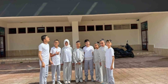 Malatya Battalgazi Görme Engelliler Ortaokulu: Türkiye 3.sü Olmanın Gururu Malatya Battalgazi Görme Engelliler Ortaokulu: Türkiye 3.sü Olmanın Gururu