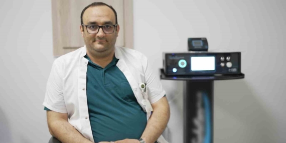 Malatya Eğitim ve Araştırma Hastanesi'nde Yenilikçi Ozon Tedavisi Uygulaması Başladı Malatya Eğitim ve Araştırma Hastanesi’nde Yenilikçi Ozon Tedavisi Uygulaması Başladı