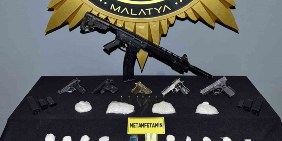 Malatya'da Uyuşturucu Satıcılarına Yönelik Büyük Operasyon Malatya’da Uyuşturucu Satıcılarına Yönelik Büyük Operasyon