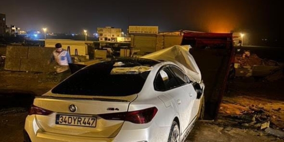 Mardin'de Otomobil Kazası: 1 Ölü, 3 Yaralı Mardin’de Otomobil Kazası: 1 Ölü, 3 Yaralı