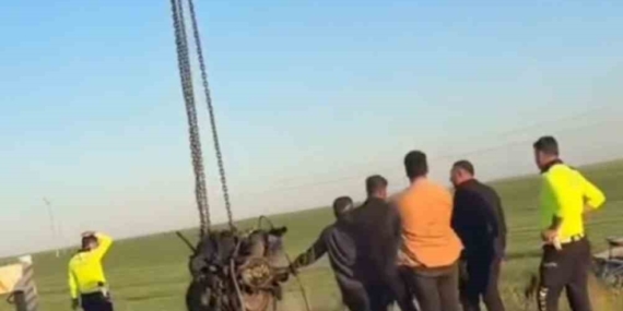 Mardin'de Tırın Devrilmesi Sonucu 1 Kişi Yaralandı Mardin’de Tırın Devrilmesi Sonucu 1 Kişi Yaralandı