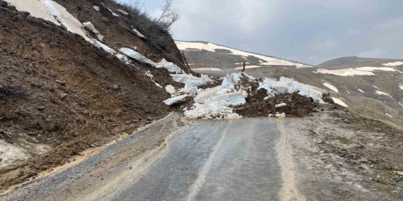 Muş'ta Sarsıcı Heyelan Olayı: Doğa Yeniden Harekete Geçti Muş’ta Sarsıcı Heyelan Olayı: Doğa Yeniden Harekete Geçti