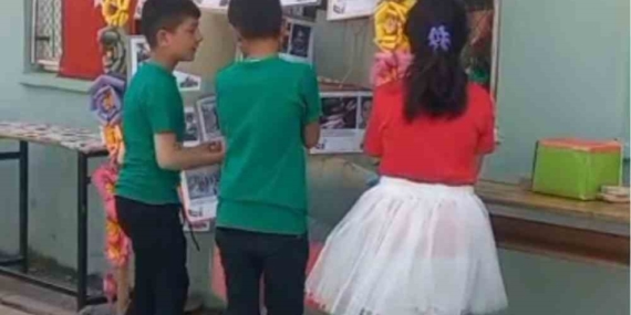 Özalp’te Filistinli Şehit Çocukların Anısına Unutulmaz Bir Etkinlik