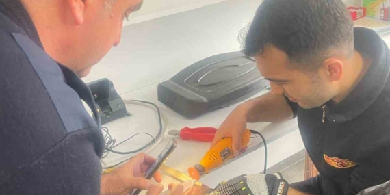 Parmağında Sıkışan Yüzük, Spiral Kesim ile Kurtarıldı