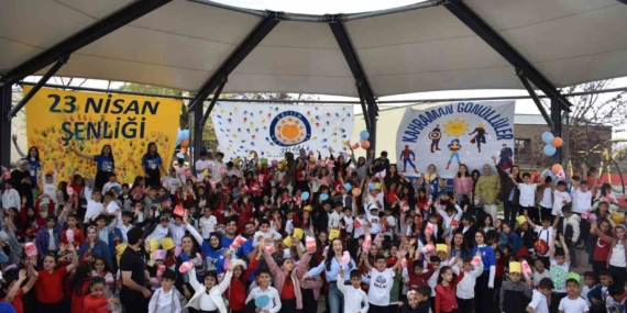 TEGV'de 23 Nisan Neşesi: Çocukların Bayramı TEGV’de 23 Nisan Neşesi: Çocukların Bayramı