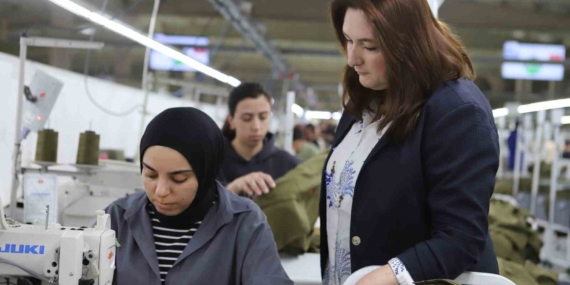 Tekstilkent’te Kadın Gücünün Ekonomiye Katkısı: İstihdam Yükseliyor Tekstilkent’te Kadın Gücünün Ekonomiye Katkısı: İstihdam Yükseliyor