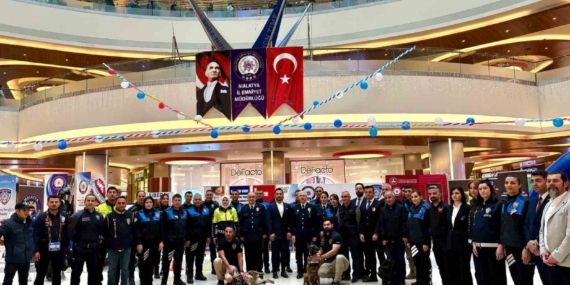 Türk Polis Teşkilatı’nın 180. Yılı MalatyaPark AVM'de Coşkuyla Kutlandı Türk Polis Teşkilatı’nın 180. Yılı MalatyaPark AVM’de Coşkuyla Kutlandı
