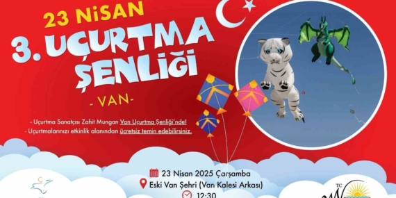 Van Büyükşehir Belediyesi'nden 23 Nisan'a Özel Çocuk Hediyesi Van Büyükşehir Belediyesi’nden 23 Nisan’a Özel Çocuk Hediyesi