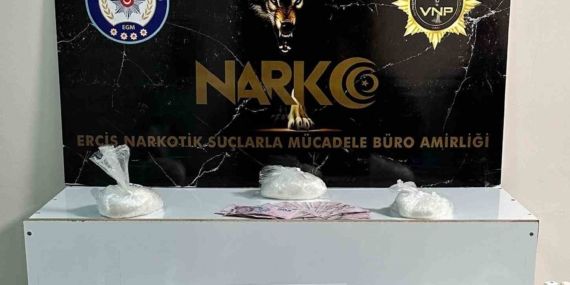 Van’da 3 Kilo 294 Gram Uyuşturucu Operasyonu: Yakaladıkları Şok Edici Miktar