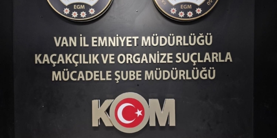 Van'da Gümrük Kaçağı Malzemelerde Rekor Ele Geçirme! Van’da Gümrük Kaçağı Malzemelerde Rekor Ele Geçirme!
