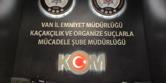 Van'da Gümrük Kaçağı Malzemelerde Rekor Ele Geçirme! Van’da Gümrük Kaçağı Malzemelerde Rekor Ele Geçirme!