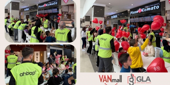 Vanmall AVM, Sevgi Evlerinde Kalan Çocuklar İçin Özel Bir Gün Düzenledi Vanmall AVM, Sevgi Evlerinde Kalan Çocuklar İçin Özel Bir Gün Düzenledi