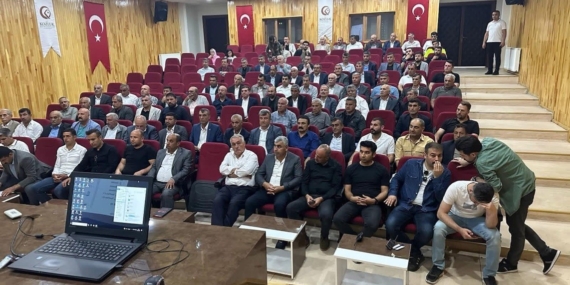Batman'da Muhtarlar İçin Bağımlılıkla Mücadele Eğitim Programı Düzenlendi Batman’da Muhtarlar İçin Bağımlılıkla Mücadele Eğitim Programı Düzenlendi