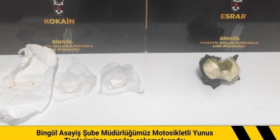 Bingöl'de Gerçekleştirilen Uyuşturucu Operasyonu: Detaylar ve Gelişmeler Bingöl’de Gerçekleştirilen Uyuşturucu Operasyonu: Detaylar ve Gelişmeler