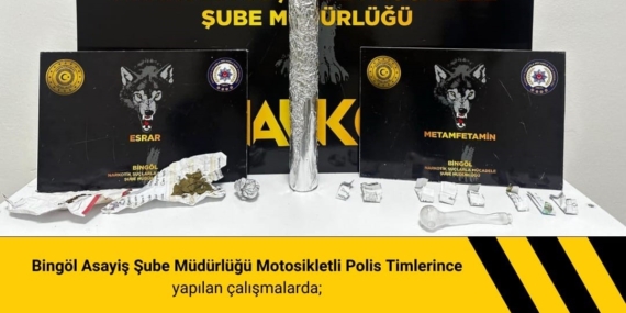 Bingöl'de Uyuşturucuya Geçit Yok: Güçlü Mücadele ve Önlemler Bingöl’de Uyuşturucuya Geçit Yok: Güçlü Mücadele ve Önlemler