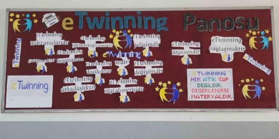 Dicle Sergenli Ortaokulu'ndan Atık Yönetimi ve Çevre Bilinci Üzerine Yenilikçi eTwinning Projesi Dicle Sergenli Ortaokulu’ndan Atık Yönetimi ve Çevre Bilinci Üzerine Yenilikçi eTwinning Projesi