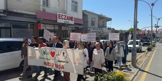 Dicle’de Sağlıklı Yaşam Yürüyüşü: Doğa ile Bütünleşen Adımlar Dicle’de Sağlıklı Yaşam Yürüyüşü: Doğa ile Bütünleşen Adımlar