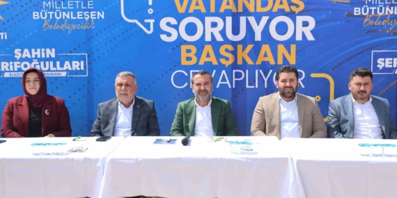 Elazığ Belediye Başkanı Şerifoğulları, Vatandaşlarla Canlı Sohbet İmkanı Sunarak Soruları Yanıtladı