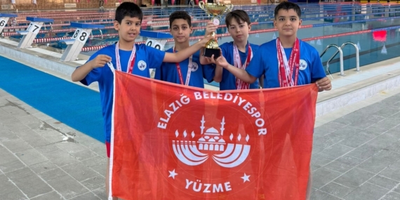 Elazığ Belediyespor Kulübü Yüzme Takımının Elde Ettiği Önemli Başarılar Elazığ Belediyespor Kulübü Yüzme Takımının Elde Ettiği Önemli Başarılar