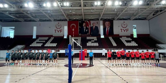 Elazığ, Türkiye Voleybol Yarı Finallerine Ev Sahipliği Yapan Şehir