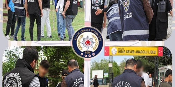 Elazığ'da 223 Okul Önü Güvenlik Denetimleri Yapıldı Elazığ’da 223 Okul Önü Güvenlik Denetimleri Yapıldı