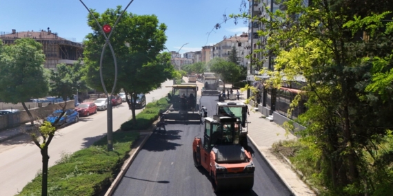 Elazığ'da Asfalt Yenileme Çalışmaları Tüm Hızıyla Devam Ediyor Elazığ’da Asfalt Yenileme Çalışmaları Tüm Hızıyla Devam Ediyor