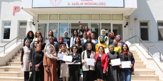 Elazığ’da Gebe Okulu Eğitimleri Devam Ediyor: Geleceğin Anneleri İçin Özel Programlar