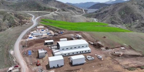 Elazığ'da İçme Suyu Arıtma Tesisinde Süren Yenilikçi Çalışmalar Elazığ’da İçme Suyu Arıtma Tesisinde Süren Yenilikçi Çalışmalar