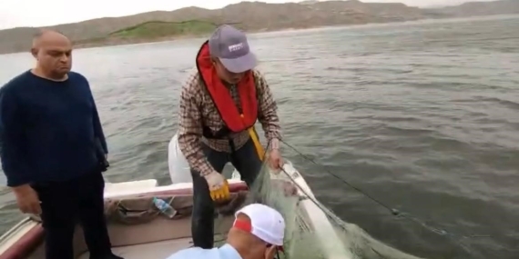 Elazığ'da Kaçak Avlanmayı Engellemek İçin Ekiplerin Yoğun Çabası Elazığ’da Kaçak Avlanmayı Engellemek İçin Ekiplerin Yoğun Çabası